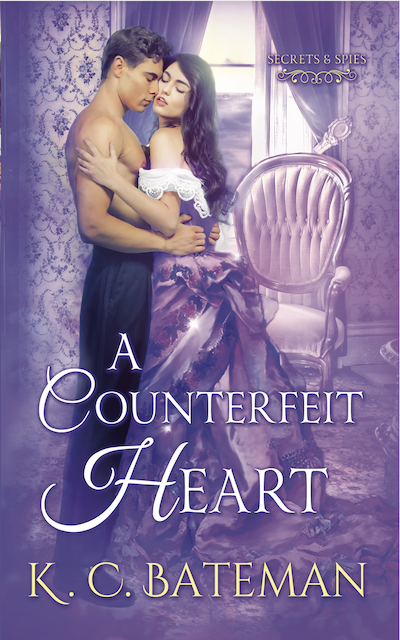 A Counterfeit Heart - Kate Bateman