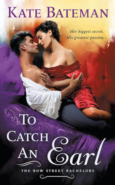 To Catch An Earl - Kate Bateman