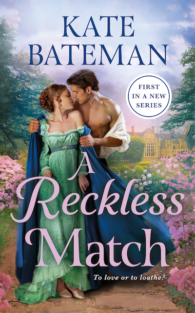 A Reckless Match - Kate Bateman